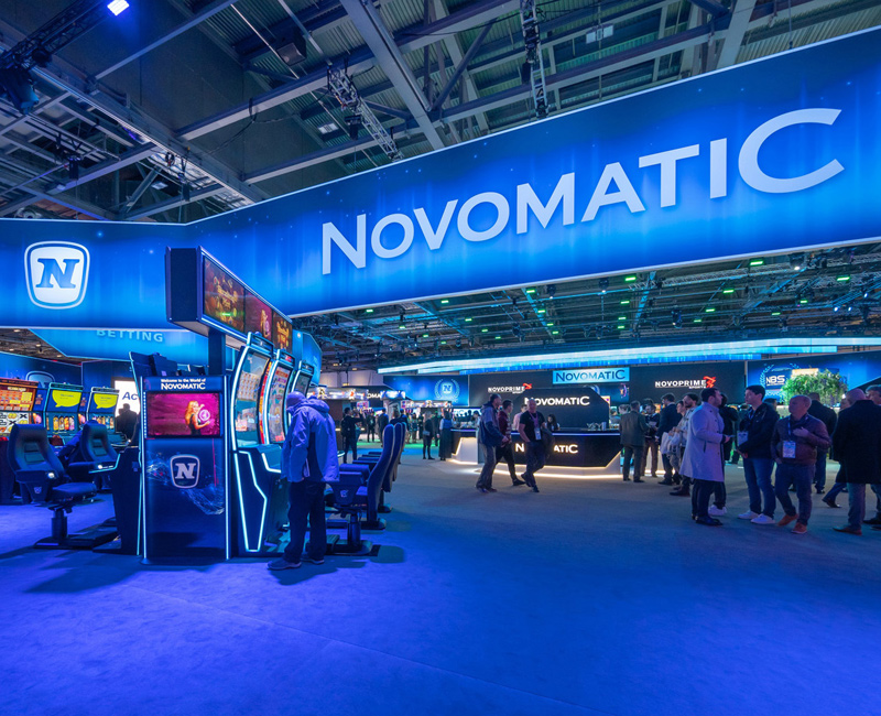 Novomatic exhibition stand